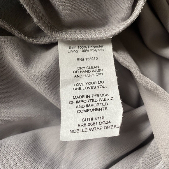 Show me Your Mumu Sophia MAXI DRESS Burgundy Red Flutter Sleeve Tie Chif… - Picture 7 of 7